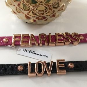BCBG Affirmation bracelets 💗 Rose Gold